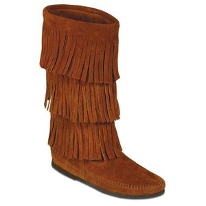 Minnetonka Moccasin Three Layer Boots